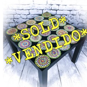 IKEA Hack - Hand-Decoarated Table