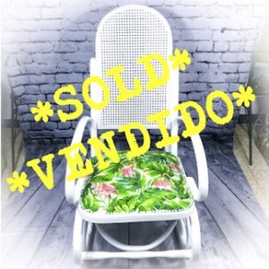 Upholstered Rocking Chair