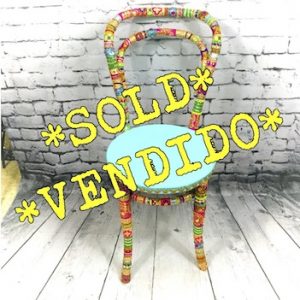 Indian Trimmings Chair