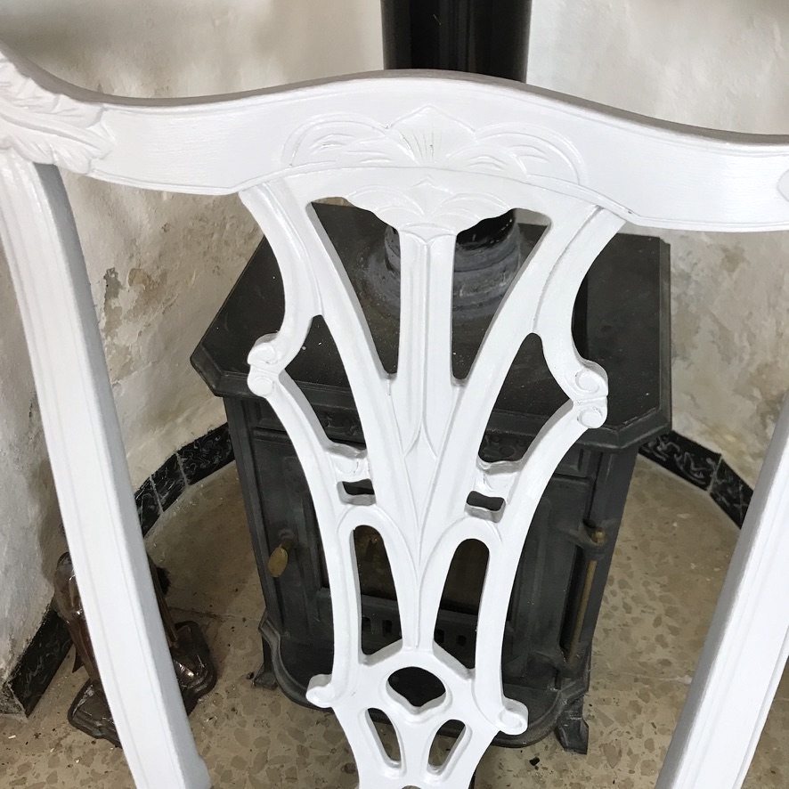 Dining Table & 6 Chairs in Grey - Image 15