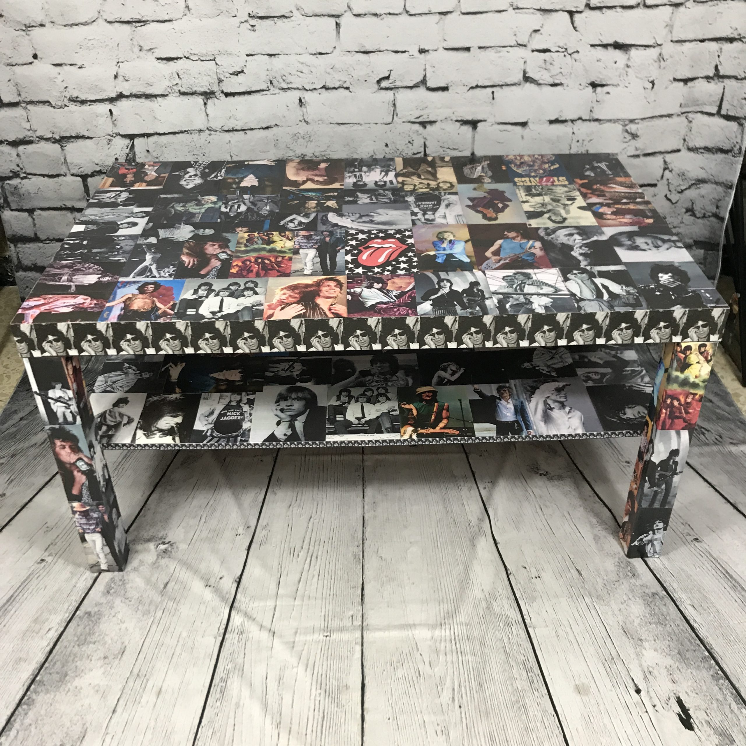 "Rolling Stones" Coffee Table
