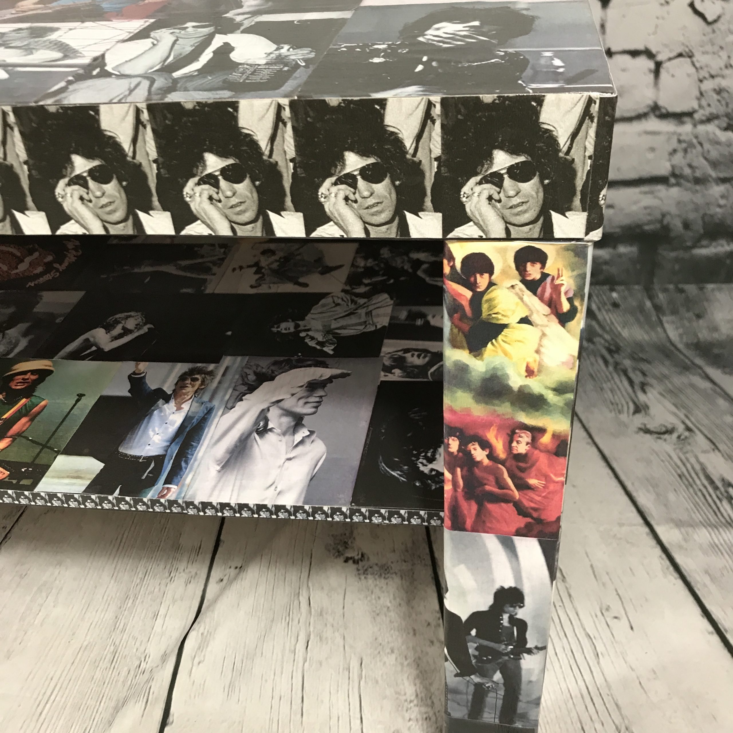 "Rolling Stones" Coffee Table - Image 5