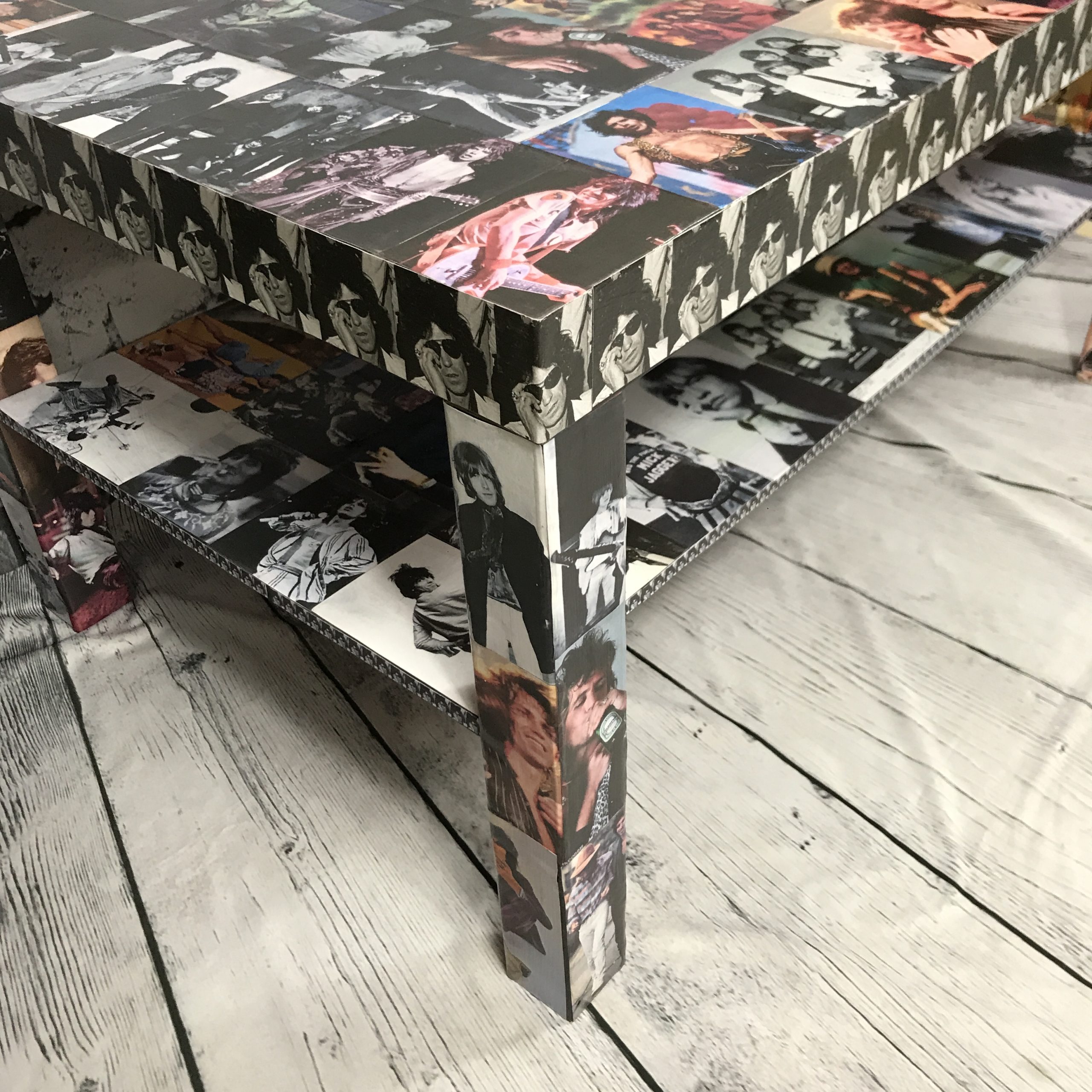 "Rolling Stones" Coffee Table - Image 8