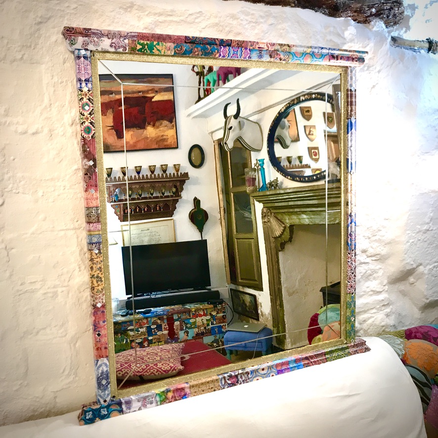 Indian Themed Large Mirror - Image 6