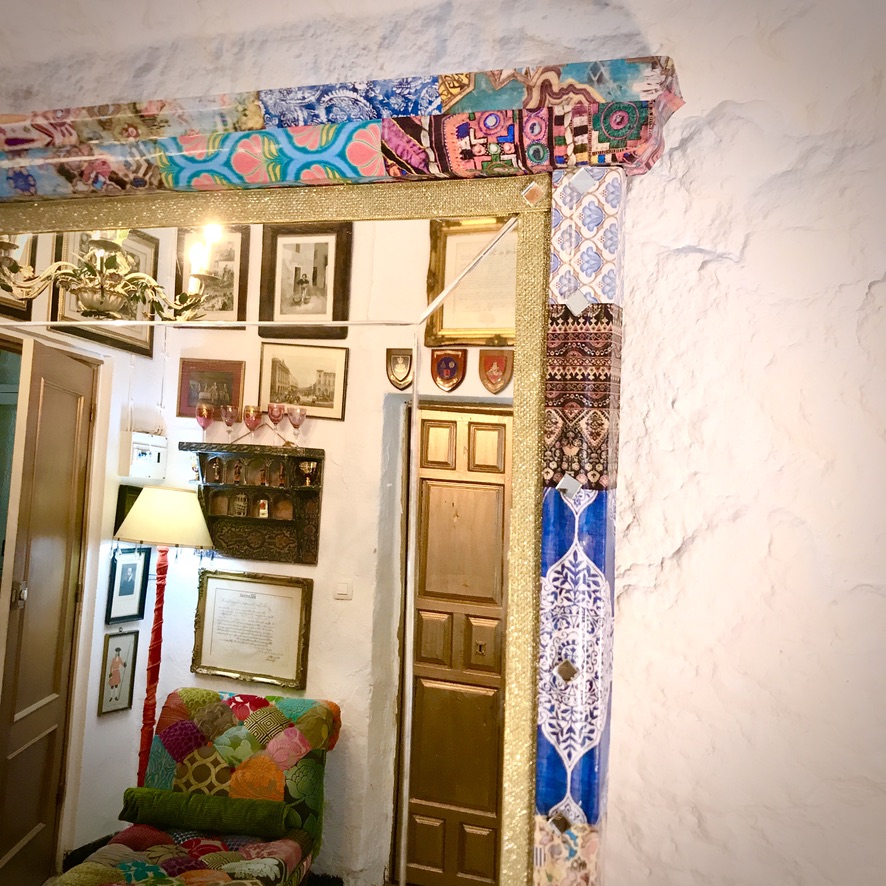 Indian Themed Large Mirror - Image 5