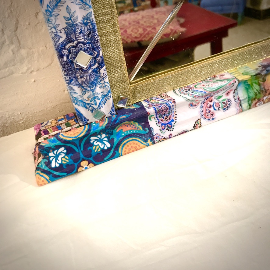 Indian Themed Large Mirror - Image 4