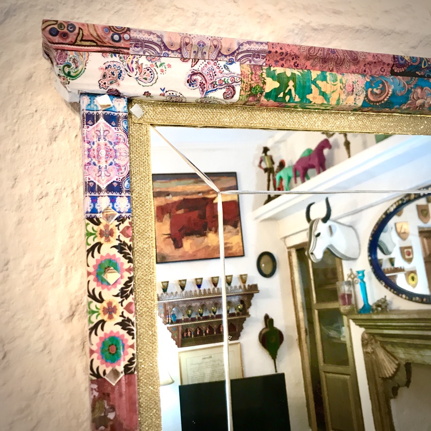 Indian Themed Large Mirror - Image 3