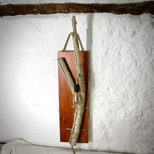 Driftwood Wall Light