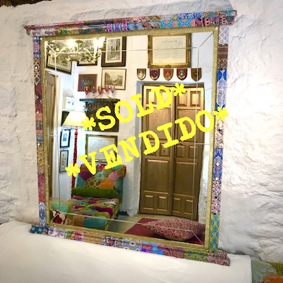 Indian Themed Large Mirror