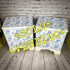 Matching Bedside Cabinets