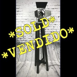 Theatre Spotlight Floor Lamp