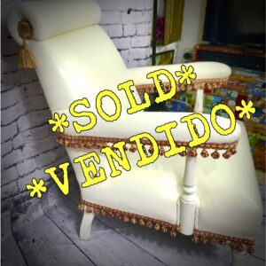 Stunning Painted Armchair