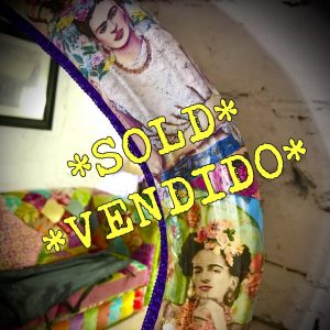 Large 'Frida Kahlo' Mirror