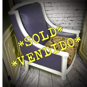 Armchair & Footstool