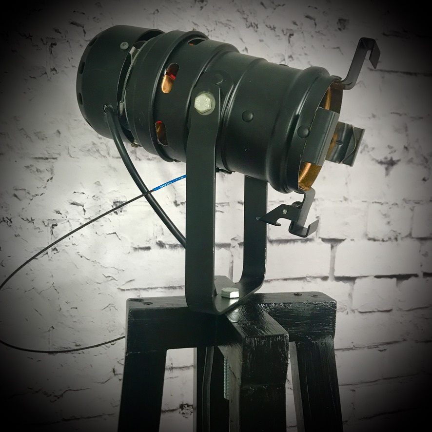 Theatre Spotlight Floor Lamp - Image 2