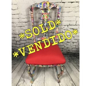 "Frida Kahlo" Chair