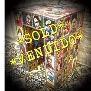 'Frida Kahlo' Side Table