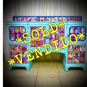 "Frida Kahlo" Sideboard