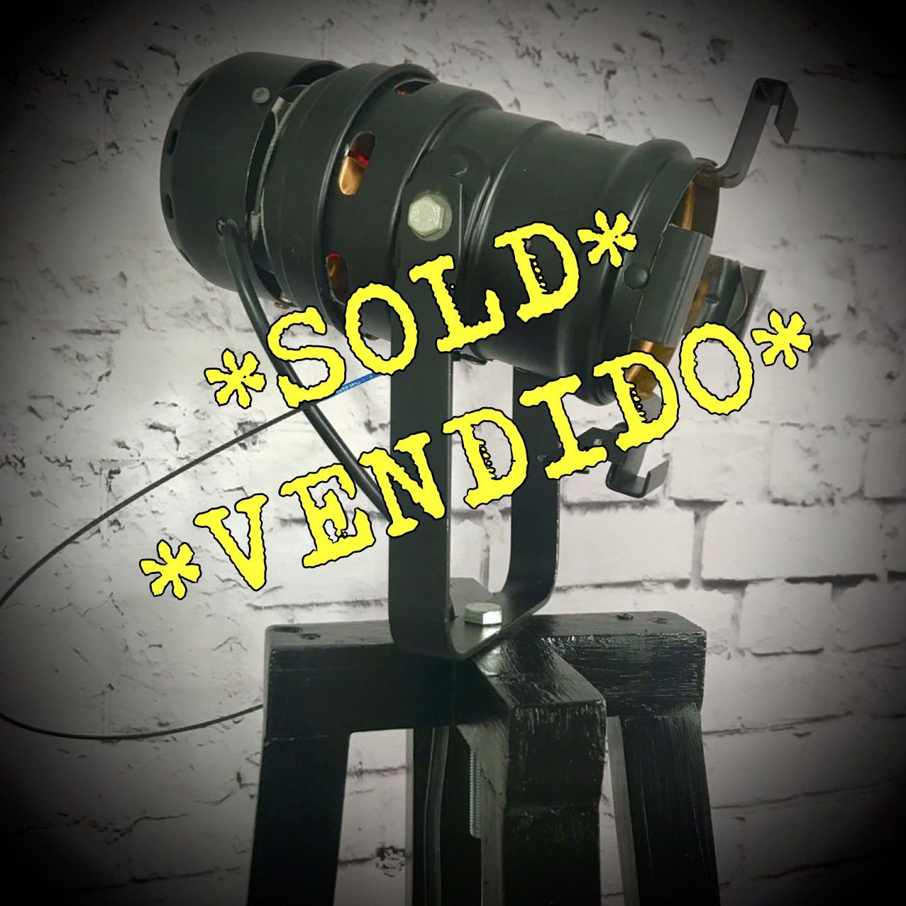 Theatre Spotlight Floor Lamp