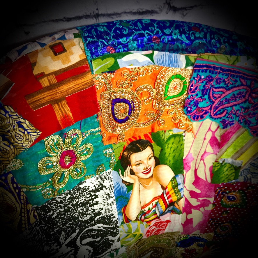 Colourful Cane Chair - Image 7