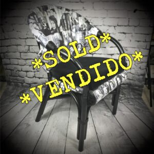 "Hollywood Heroines" Cane Chair