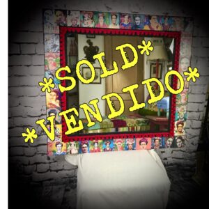 "Frida Kahlo" Mirror