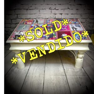 "Street Art" Coffee Table