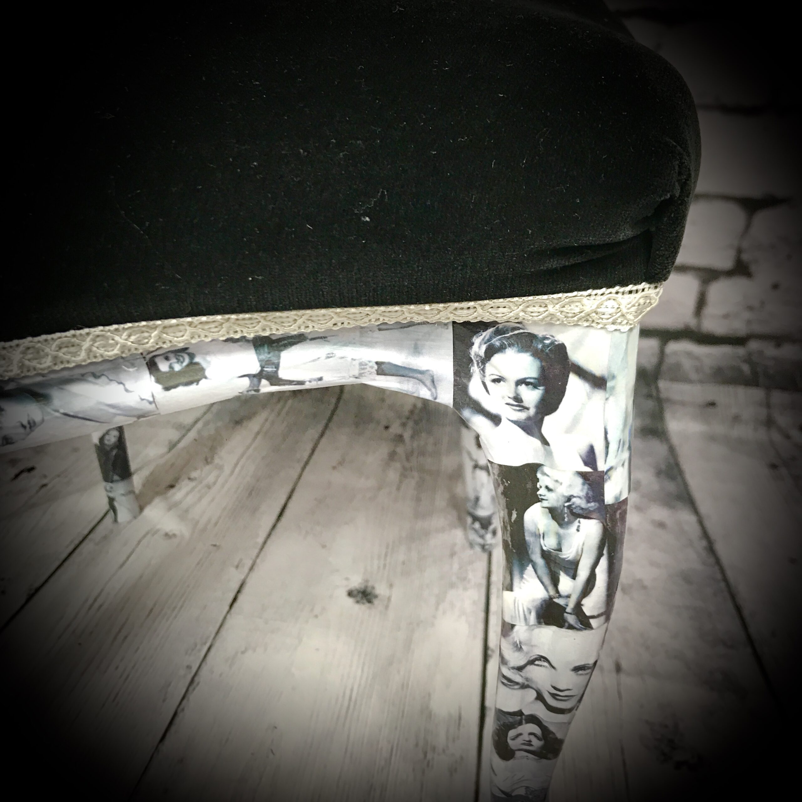 "Hollywood Heroines" Chair - Image 4