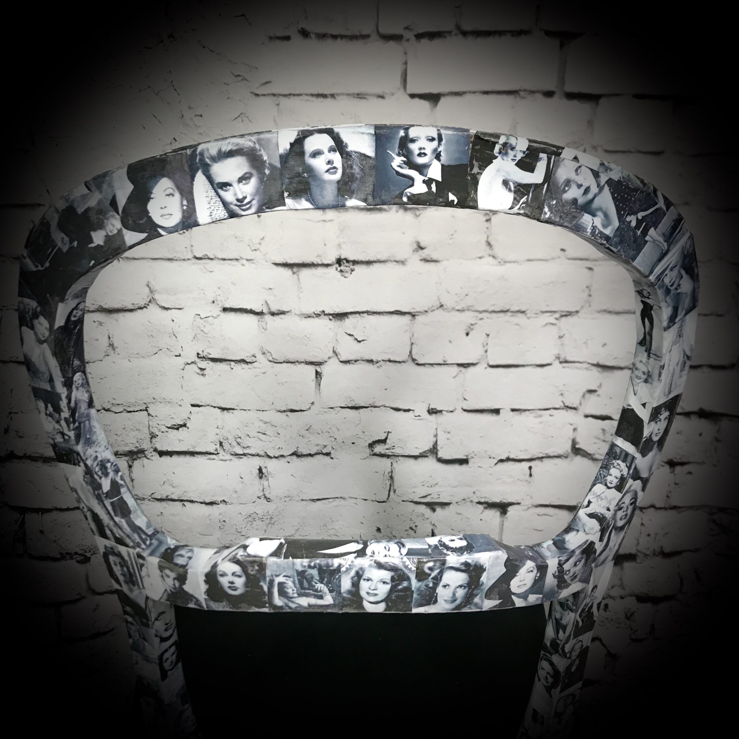 "Hollywood Heroines" Chair - Image 3