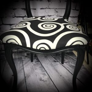 "Black and White" Chair