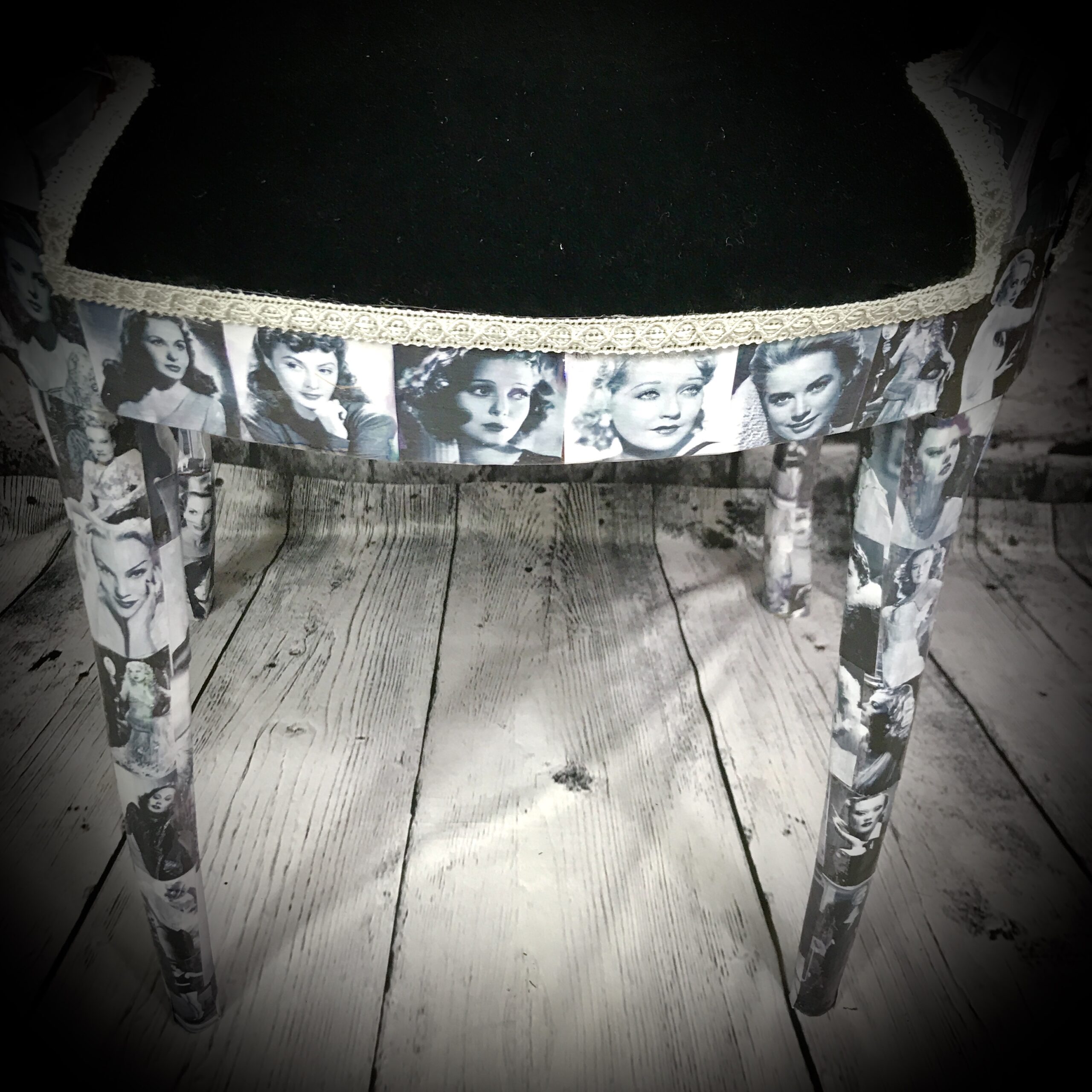 "Hollywood Heroines" Chair - Image 6