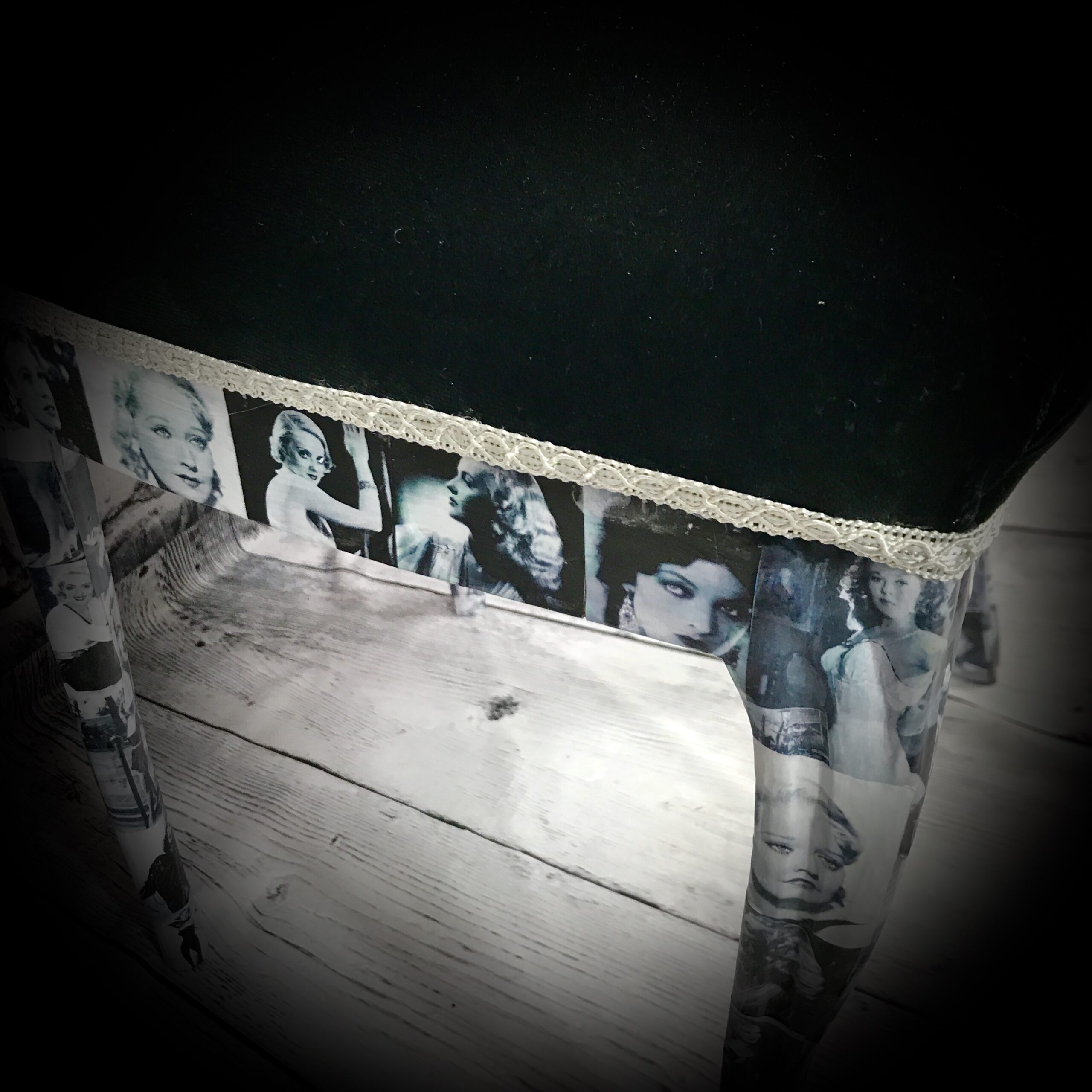 "Hollywood Heroines" Chair - Image 8