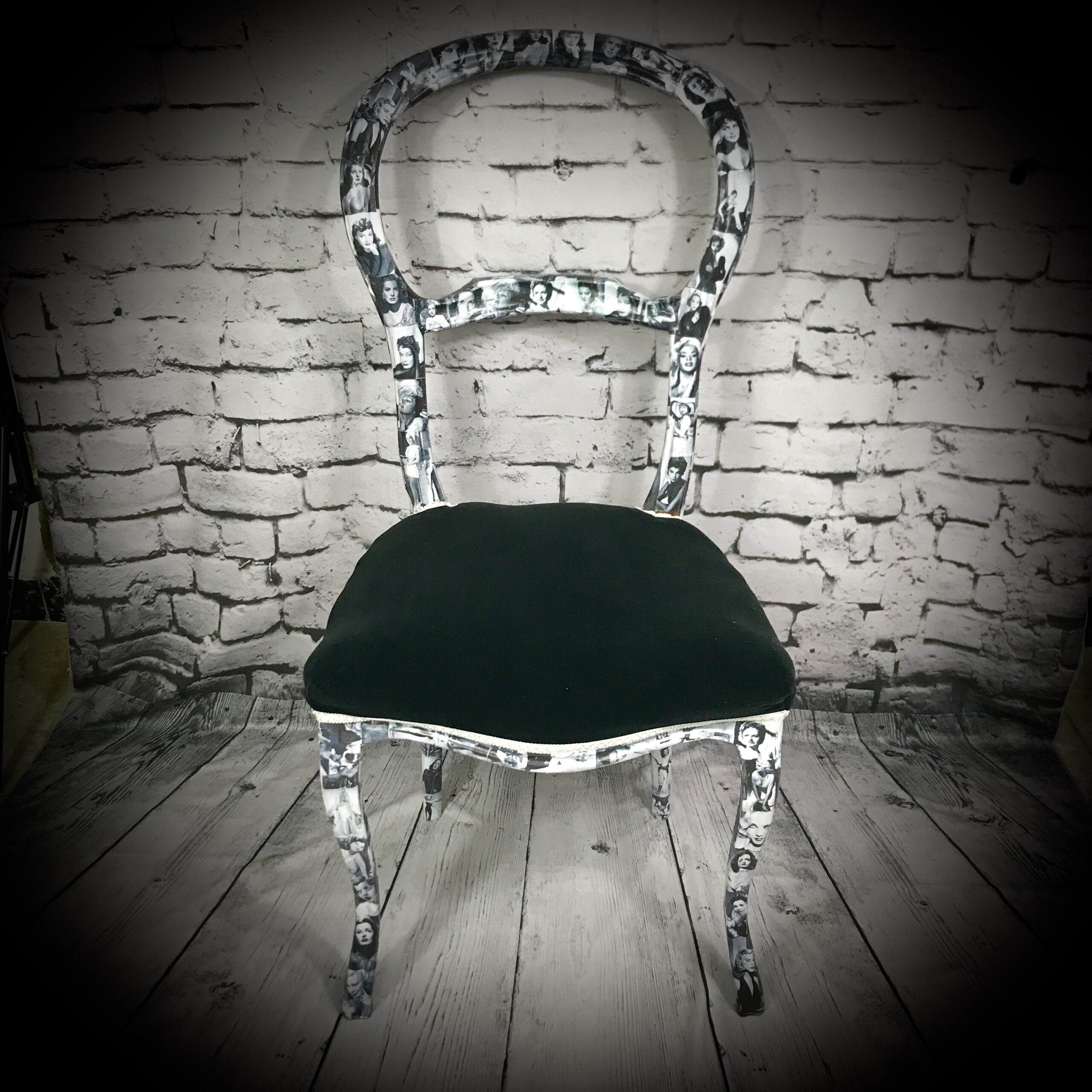 "Hollywood Heroines" Chair - Image 9