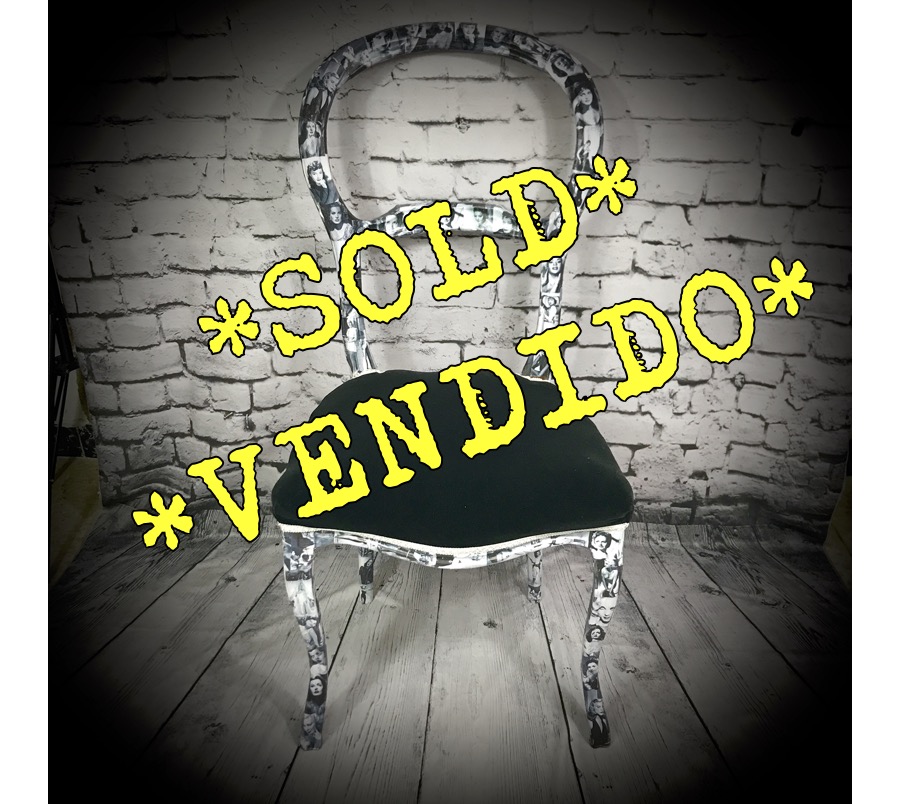 "Hollywood Heroines" Chair