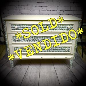 3 Drawer Chest of drawers