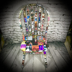 "Freddie Mercury" Chair