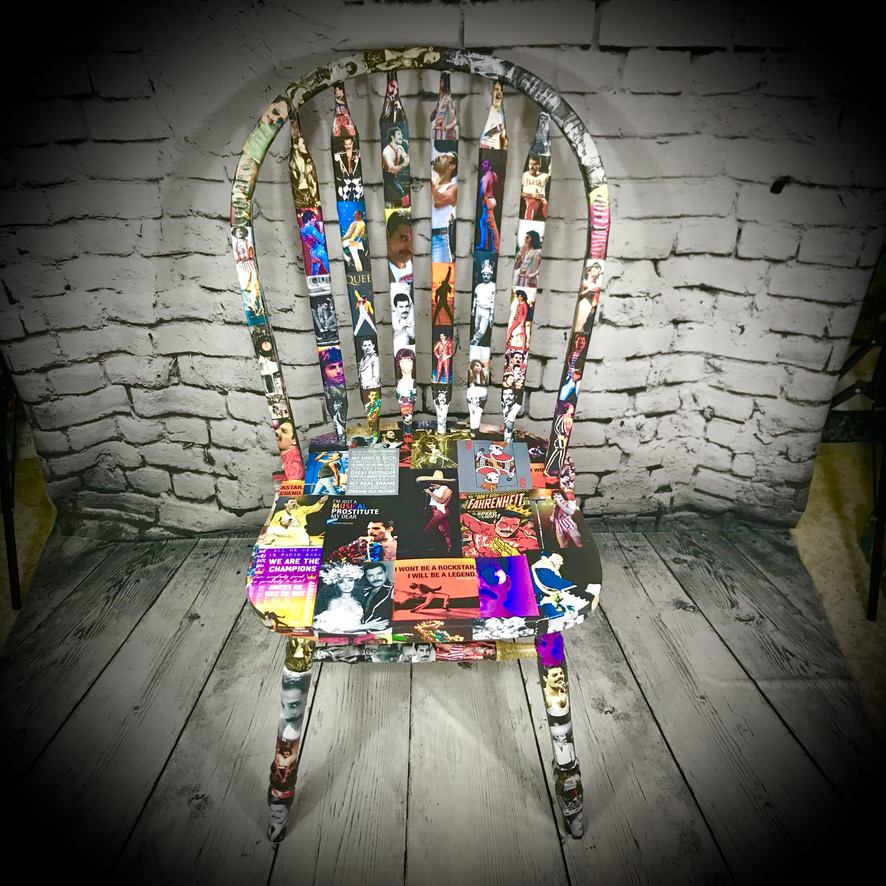 "Freddie Mercury" Chair