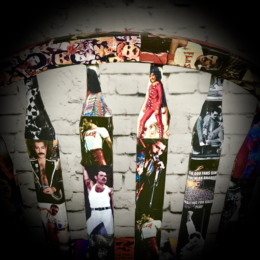 "Freddie Mercury" Chair - Image 5