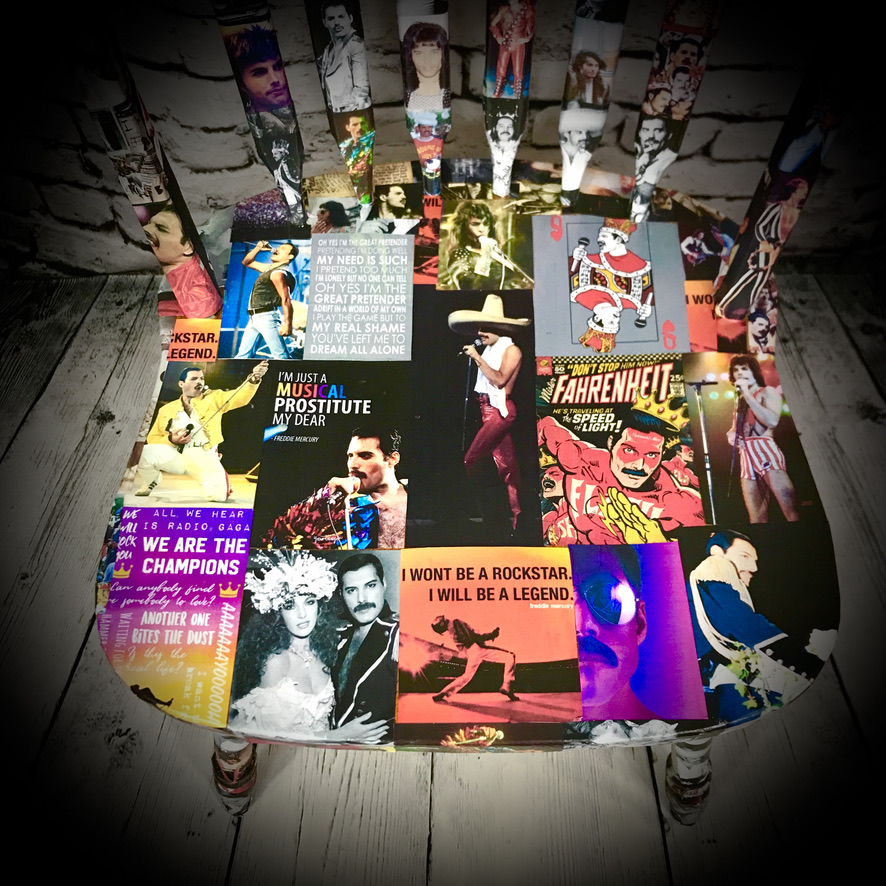 "Freddie Mercury" Chair - Image 4