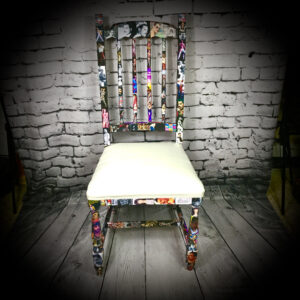 "Freddie Mercury" Chair