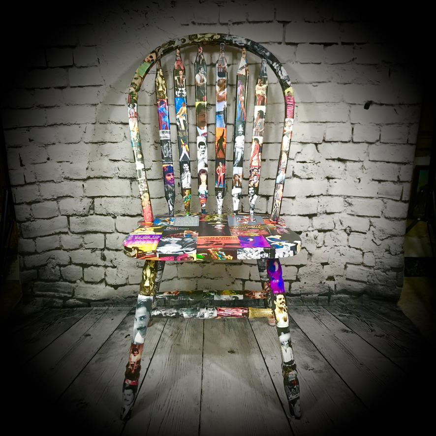 "Freddie Mercury" Chair - Image 6