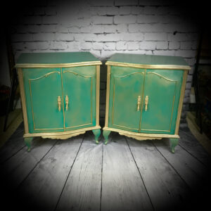 A Pair of Bedside Cabinets