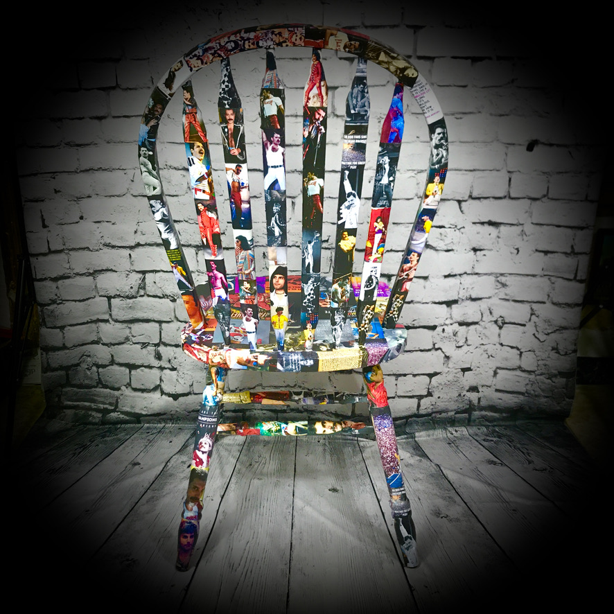"Freddie Mercury" Chair - Image 9