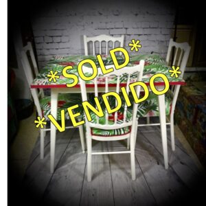 ** REDUCED ** - Dining Table & 4 Chairs