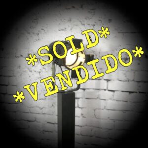 Theatre Spotlight Floorlamp