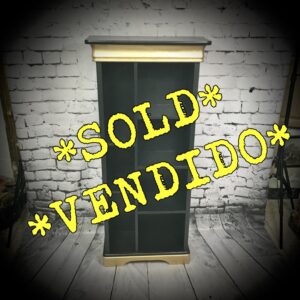 Black & Gold Display Unit