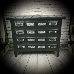 B&W Chest of Drawers
