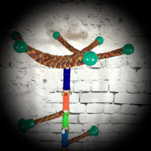 Hatstand with Trimmings