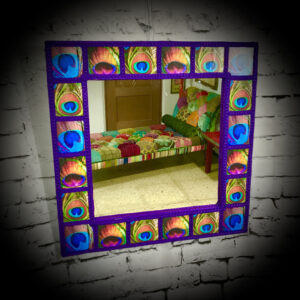 Peacock Mirror