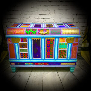 boho trunk no. 2 (with legs)